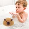2 Pack Bath Sponge, Capybara Bath Sponge, Shower Body Scrubber, Capybara Body Exfoliate Sponge, Cute Cartoon Animal Baby Shower Brushes, Soft Cleaning Sponge, for Kitchen and Bathroom Cleaning view 3