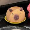 2 Pack Bath Sponge, Capybara Bath Sponge, Shower Body Scrubber, Capybara Body Exfoliate Sponge, Cute Cartoon Animal Baby Shower Brushes, Soft Cleaning Sponge, for Kitchen and Bathroom Cleaning view 4