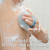 Loofah Sponge,Shower Loofahs Bath Sponges for Body Wash Back Scrubber Bathroom Men Women,Bath Shower Pouf Body Scrubber Exfoliator Body Wash Sponge,Scrubber Cleaning Bathing Accessories (4pcs) view 2