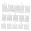 10PCS Portable Travel Fluid Makeup Packing Bag,Portable Fluid Packing Bags,Portable Travel Fluid Bags,Travel Toiletry Pouches Refillable,Fluid Makeup Bags for Women Travel Supplies (15, Mixed sizes) view 1