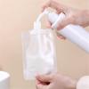 10PCS Portable Travel Fluid Makeup Packing Bag,Portable Fluid Packing Bags,Portable Travel Fluid Bags,Travel Toiletry Pouches Refillable,Fluid Makeup Bags for Women Travel Supplies (15, Mixed sizes) view 4