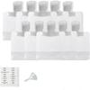 10PCS Portable Travel Fluid Makeup Packing Bag,Portable Fluid Packing Bags,Portable Travel Fluid Bags,Travel Toiletry Pouches Refillable,Fluid Makeup Bags for Women Travel Supplies (10, 30ml) view 1