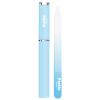 Glass Nail Files for Natural Nails,1Pack Double Sided 180/320 Crystal Nail Filer with Case,Professional Fingernail Files for Women Girls Gifts (Blue) view 1