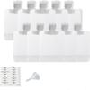 10PCS Portable Travel Fluid Makeup Packing Bag,Portable Fluid Packing Bags,Portable Travel Fluid Bags,Travel Toiletry Pouches Refillable,Fluid Makeup Bags for Women Travel Supplies (10, 50ml) view 1