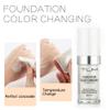 2PCS TLM Colour Changing Foundation - Flawless Coverage, Lightweight Formula, Adapts to Skin Tone, Hides Wrinkles & Lines, Hydrating & Long-Lasting, BB Cream Makeup Base Concealer Cover view 3