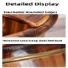 Wcxixo Solid Wood Foot Tub for Soaking Feet Foot Spa Massage Pedicure Bucket Home Foot Wash Bucket with Handle for Dry Cracked Feet for Home Pedicure Bowl Foot Bath Barrel view 4