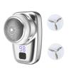 Mini Shaver Portable Electric Waterproof USB Rechargeable Face Shaver Mens Shaver view 1
