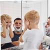 Mini Shaver Portable Electric Waterproof USB Rechargeable Face Shaver Mens Shaver view 2