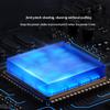 Mini Shaver Portable Electric Waterproof USB Rechargeable Face Shaver Mens Shaver view 4