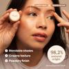 ATTITUDE Oceanly Eyeshadow, EWG Verified, Single Shimmer Cream Eyeshadow, Plastic-Free, Vegan Beauty and Makeup, Happy Hour, 0.16 Fl Oz view 2