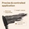 ATTITUDE Oceanly Brown Makeup Set, EWG Verified Eyeshadow and Lash Serum Infused Mascara, Vegan Beauty, Set of 3 Products view 3