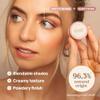 ATTITUDE Oceanly Eyeshadow, EWG Verified, Single Shimmer Cream Eyeshadow, Plastic-Free, Vegan Beauty and Makeup, Pretty in Pink, 0.16 Fl Oz view 2