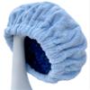 AKISS Flaxseed Deep Conditioning Heat Cap Portable Microwave Hot Bonnet Therapy Hair care Cap For Kids Girls (Skyblue/Scenery, Small) view 1
