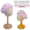 AKISS Flaxseed Deep Conditioning Heat Cap Portable Microwave Hot Bonnet Therapy Hair care Cap For Kids Girls (Skyblue/Scenery, Small) view 3