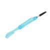 Eyelash Comb, Lash Comb 10Pcs Eyelash Brush Eyelash Brush Comb Mini 2 Use Portable Reusable Eyebrow Cosmetic Makeup Tool (Blue) view 3