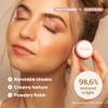 ATTITUDE Oceanly Eyeshadow, EWG Verified, Single Matte Cream Eyeshadow, Plastic-Free, Vegan Beauty and Makeup, Dusty Rose, 0.16 Fl Oz view 2
