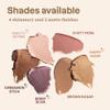 ATTITUDE Oceanly Eyeshadow, EWG Verified, Single Matte Cream Eyeshadow, Plastic-Free, Vegan Beauty and Makeup, Dusty Rose, 0.16 Fl Oz view 4