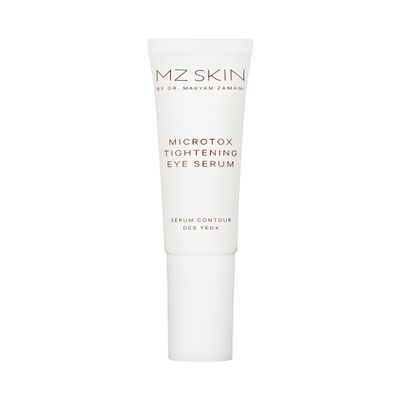 MZ SKIN Microtox Tightening Eye Serum 0.5 fl oz | Peptide Eye Serum with Sichuan Pepper Extract | Lifts, Firms & Reduces Dark Circles and Puffiness