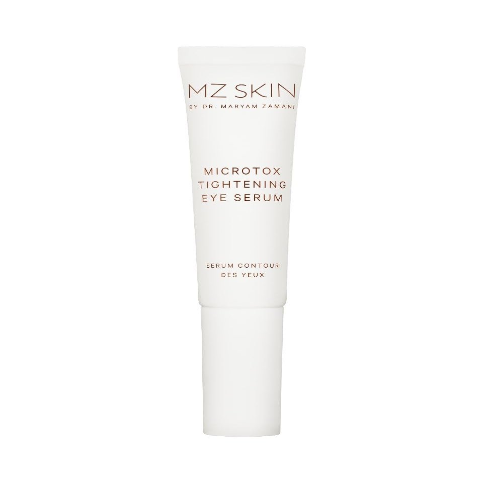 MZ SKIN Microtox Tightening Eye Serum 0.5 fl oz | Peptide Eye Serum with Sichuan Pepper Extract | Lifts, Firms & Reduces Dark Circles and Puffiness