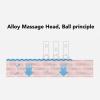 Hair Oil Applicator For Scalp, Scalp Applicator Comb with Transparent Massager 3ml Capacity Oil Hair Applicator For Improving Hair Care. (Transparent Black) view 3