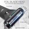 HUMMINGBIRD MK5 Pubic Hair Trimmer for Men  Ceramic Blade, No Nick, No Cut, Ball Trimmer, Waterproof, USB-C Rechargeable, LED Display, Charging Dock & Travel Pouch, Body Trimmer & Ball Shaver view 3
