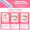12 PCS Eyebrow Razor, Face Razors for Women and Men, Grooming Exfoliating Dermaplaning Tool for Face, Women Facial Hair Remover with Cover, Multipurpose Eyebrow Trimmer Shaper (blue) view 2