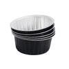 FRCOLOR 12pcs Melting Wax Bowls Round Aluminum Foil Containers for Hair Removal Lightweight and Wax Bean Bowls for Women view 3