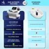Vital Vibes Ultimate Ionic Foot Bath Detox Machine - Foot Detox Machine for Spa Bath with Touch Display - Epsom Salt & Towel - Collapsible Soaking tub -2 Powerful Array- Ion Wristband-Tub Liners view 2