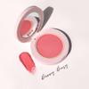 Wander Beauty Hydrating Powder Blush - Lightweight, Berry Blush Makeup with a Blurring, Satin Finish - Buildable Formula with Hyaluronic Acid, Squalane & Aloe Leaf Extract - Berry Busy - 0.18 oz view 4