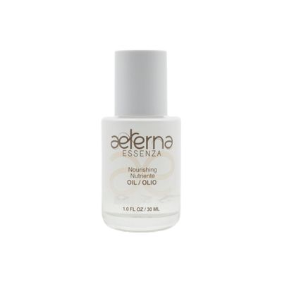 Aeterna ESSENZA - Nourishing Hair Oil with Linseed & UV Protection - Lightweight, Non-Greasy Formula - Sulfates, Parabens & Silicones Free | For All Hair Types - 30 ml