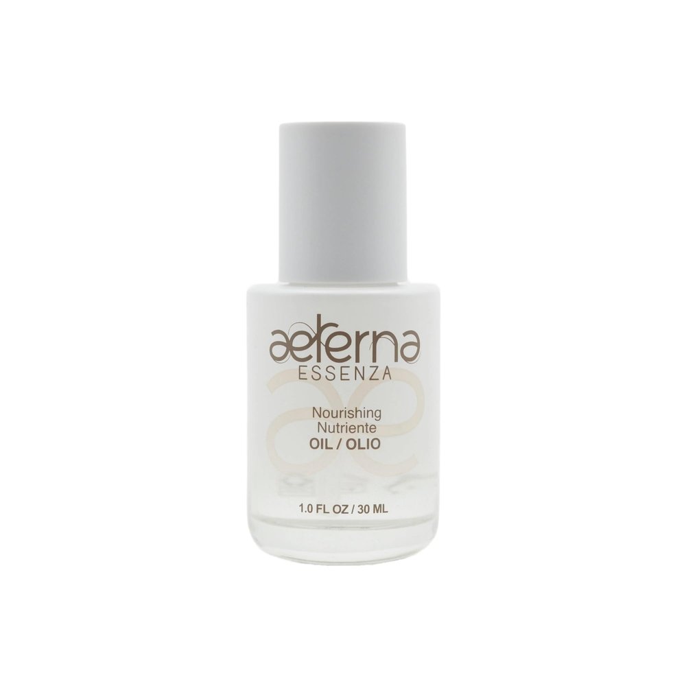 Aeterna ESSENZA - Nourishing Hair Oil with Linseed & UV Protection - Lightweight, Non-Greasy Formula - Sulfates, Parabens & Silicones Free | For All Hair Types - 30 ml