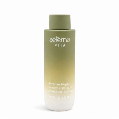 Aeterna VITA Intense Repair Keratin Deep Conditioner for Dry Damaged Hair | Thyme, Ginseng Root Extract | Color-Safe - 250 ml