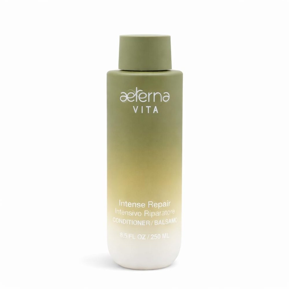 Aeterna VITA Intense Repair Keratin Deep Conditioner for Dry Damaged Hair | Thyme, Ginseng Root Extract | Color-Safe - 250 ml