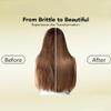 Aeterna VITA Intense Repair Keratin Deep Conditioner for Dry Damaged Hair | Thyme, Ginseng Root Extract | Color-Safe - 250 ml view 2