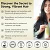 Aeterna VITA Intense Repair Keratin Deep Conditioner for Dry Damaged Hair | Thyme, Ginseng Root Extract | Color-Safe - 250 ml view 3