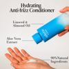 Aeterna AQUA Anti-Frizz Conditioner - Deep Hydrating Conditioner with Aloe Vera & Natural Oils for All Hair Types | Sulfate Free - Repairs & Smooths Damaged Hair - 250 ml view 2