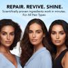 Aeterna AQUA Anti-Frizz Conditioner - Deep Hydrating Conditioner with Aloe Vera & Natural Oils for All Hair Types | Sulfate Free - Repairs & Smooths Damaged Hair - 250 ml view 3