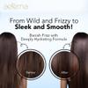 Aeterna AQUA Hydrating Anti-Frizz Shampoo  Color-Safe, Sulfate-Free  With Aloe Vera, Almond & Linseed Oil for Smooth, Strong & Healthy Hair  250ml view 2