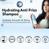 Aeterna AQUA Hydrating Anti-Frizz Shampoo  Color-Safe, Sulfate-Free  With Aloe Vera, Almond & Linseed Oil for Smooth, Strong & Healthy Hair  250ml view 4