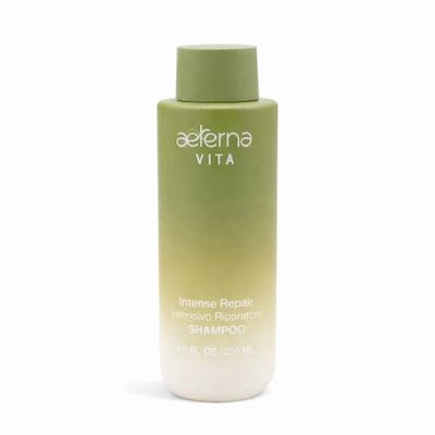 Aeterna VITA Intense Repair Keratin Shampoo for Dry Damaged Hair | Thyme, Ginseng Root Extract | Color-Safe - 250 ml
