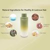 Aeterna VITA Intense Repair Keratin Shampoo for Dry Damaged Hair | Thyme, Ginseng Root Extract | Color-Safe - 250 ml view 3
