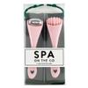 Bella Facial Roller Spa Set for Daily Skin Care Beauty Routine With Travel Bag, Stainless Steel Pink and Green - SET OF 2 view 2