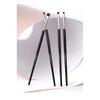 MARROSA Small Makeup Brushes Set for Eyeshadow - Tiny Eyeshadow Brushes - Versatile Eyeliner Brush for Powder, Cream, Liquid - Natural Bristles Pony Hair Eye Makeup Brush Set for Flawless Blending view 1