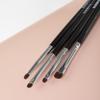 MARROSA Small Makeup Brushes Set for Eyeshadow - Tiny Eyeshadow Brushes - Versatile Eyeliner Brush for Powder, Cream, Liquid - Natural Bristles Pony Hair Eye Makeup Brush Set for Flawless Blending view 2