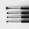 MARROSA Small Makeup Brushes Set for Eyeshadow - Tiny Eyeshadow Brushes - Versatile Eyeliner Brush for Powder, Cream, Liquid - Natural Bristles Pony Hair Eye Makeup Brush Set for Flawless Blending view 4