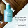Bliss Ultimate Hydration Skincare Set - Drench & Quench Hyaluronic Acid Serum, Moisturizer & Well Yes Hydrating Toner - Multi-Layer Moisture, Plumping & Brightening - Clean, Vegan & Cruelty-Free - 3 P view 2