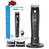 HUMMINGBIRD MK4 Electric Trimmer for Men  Precision Face & Body Hair Trimmer Kit, Waterproof Shaver for Hard to Reach Areas, USB-C Rechargeable, LED Display & Storage Base view 1