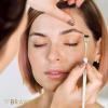 BRAWNA Eyebrow Brush Set - 3 Pcs Angled Precision Eyeliner Makeup Brushes - Brow & Lip Mapping - Concealer Flat Brush - Powder, Cream, Pomade, Paste view 4