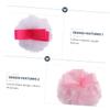 SKISUNO 6pcs Kawaii Makeup Puff Loose Powder for Women Beauty Sponges Elf Powder Alternative Dry Makeup Pad view 2