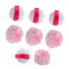 SKISUNO 6pcs Kawaii Makeup Puff Loose Powder for Women Beauty Sponges Elf Powder Alternative Dry Makeup Pad view 3